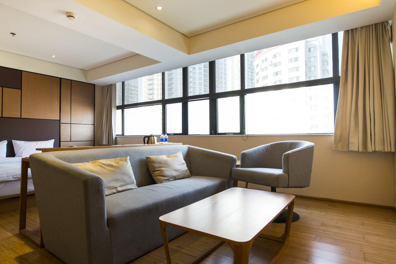Ji Hotel Changchun Oriental Plaza Kültér fotó