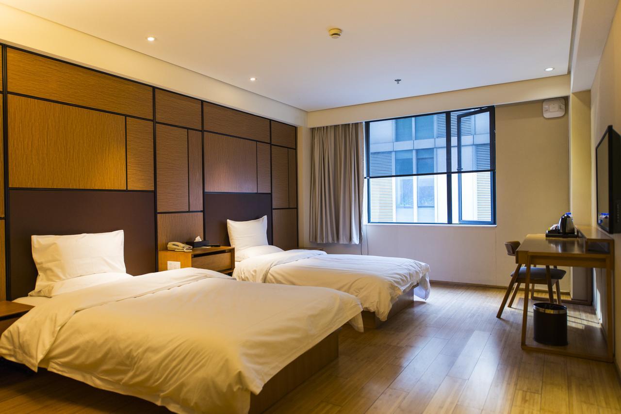 Ji Hotel Changchun Oriental Plaza Kültér fotó